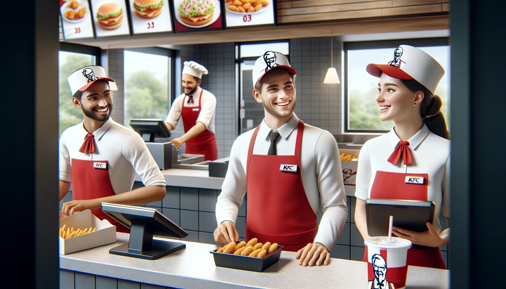 Wolne etaty w KFC: Przewodnik krok po kroku jak aplikować online
