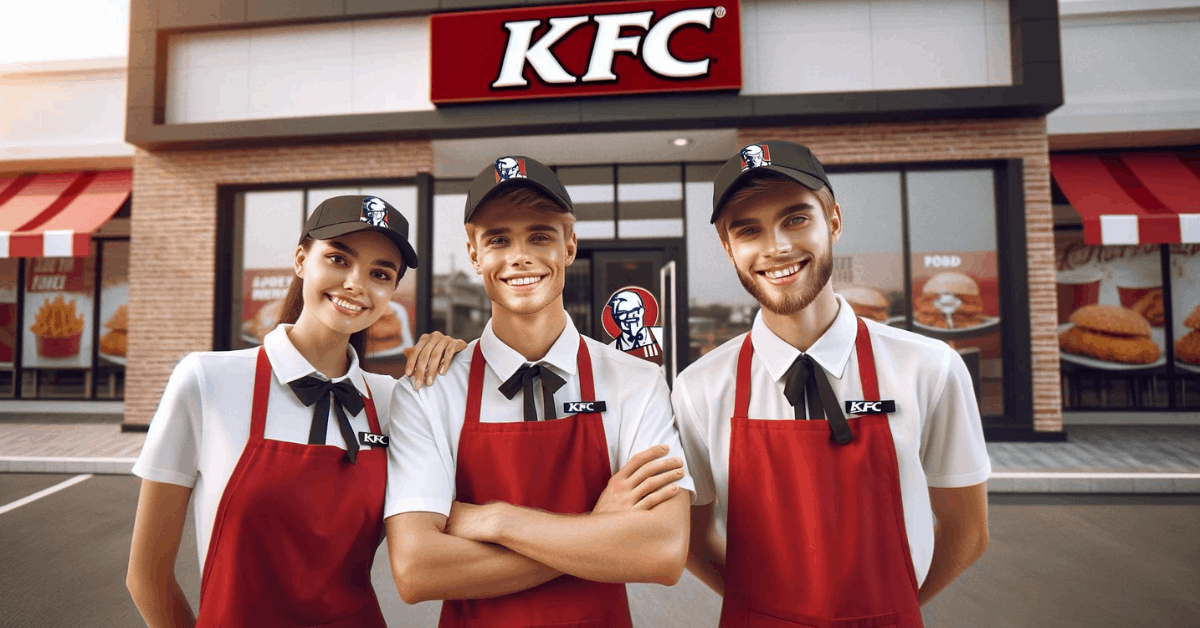 KFCの求人: オンラインでの応募のステップバイステップガイド