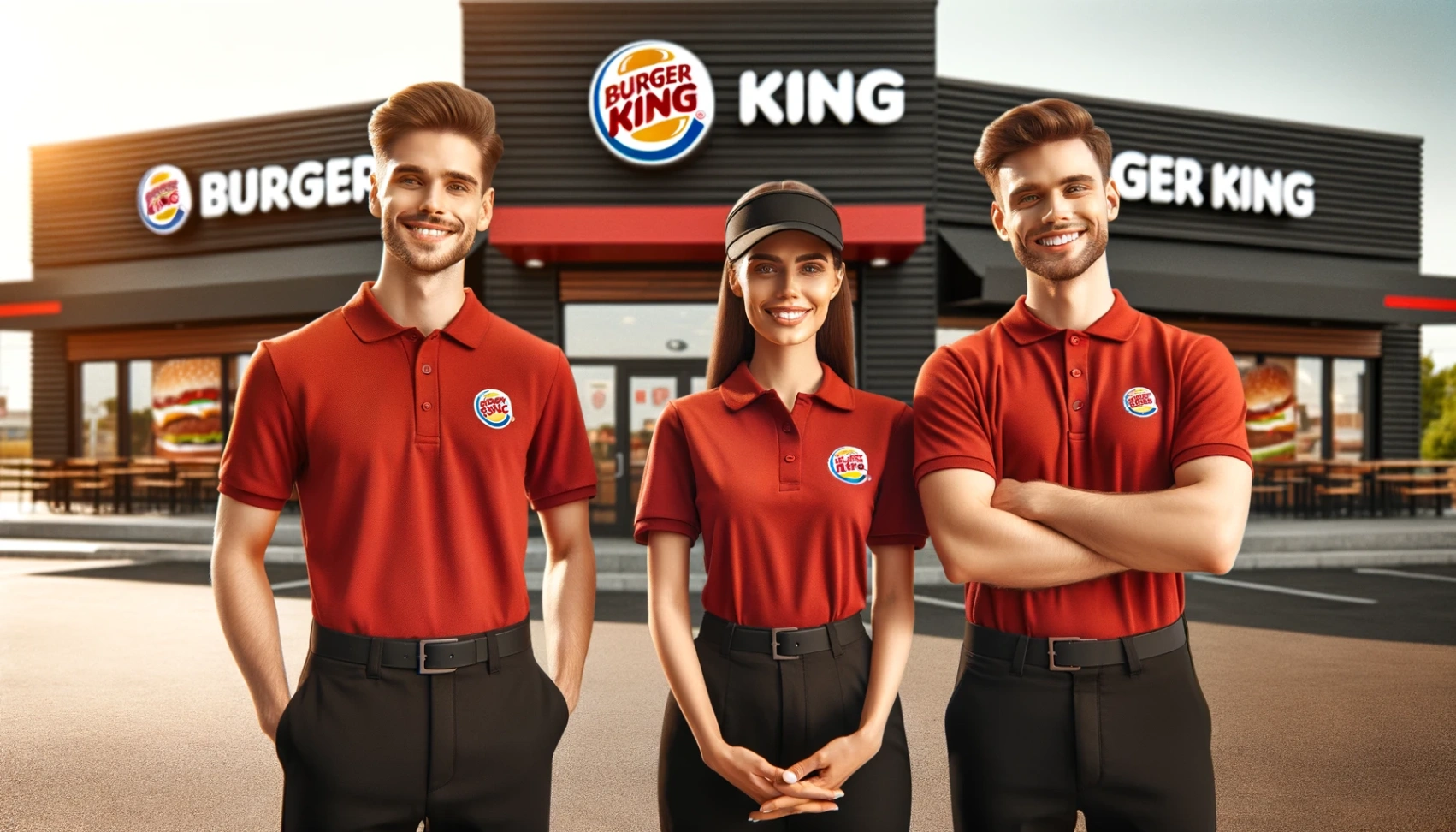 Práca v Burger King: Zjednodušené kroky pri prihlásení