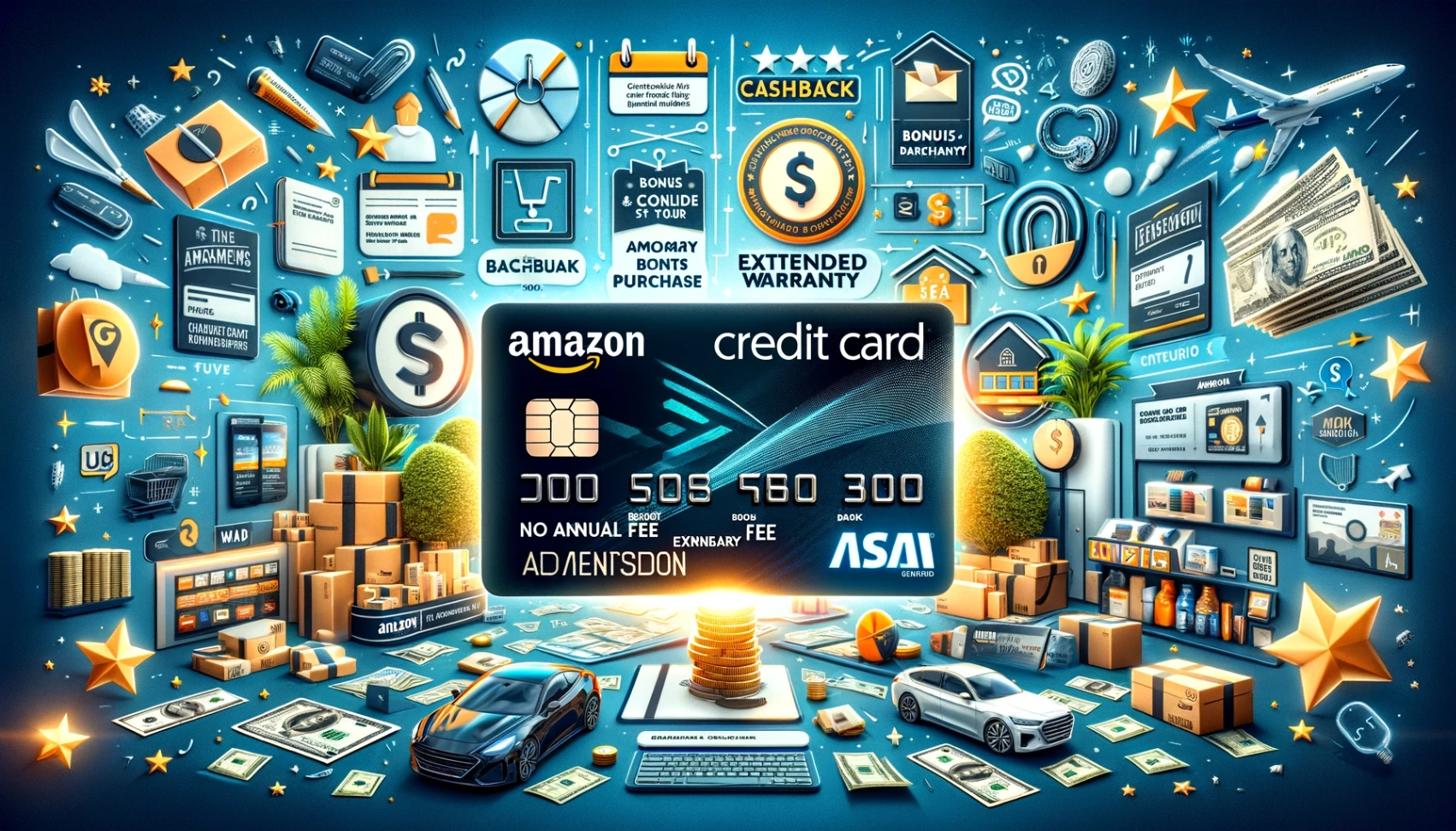 Amazon Credit Card: Apply Today for Exclusive Benefits